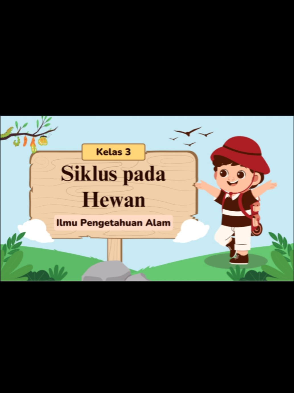 📗 Ngajar IPAS makin gampang! PPT lucu + interaktif buat jelasin siklus hidup ayam, sapi dan ikan 🐔🐄🐟 Format : Templete Canva - Bisa diedit sesuai kebutuhan.#pptinteraktif #ipas #siklushidup #kurikulummerdeka #kelas3 