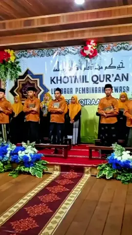 khotmil Qur'an  lembaga pembinaan dewasa (LPD) qiraati cabang Madura  #lpd  #qiraaticabangMadura 