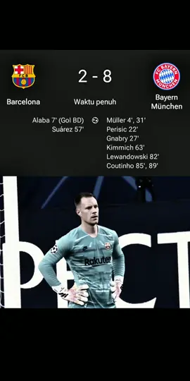 mengenang tragedi G15A🥀#fcbayern #fcbarcelona #championsleague #foryoupage 
