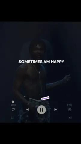 Sometimes am happy sometimes am sad............ #trendinglyrics  #Reallyrics88 #Omahlay #Trendingsongs #CapCut 