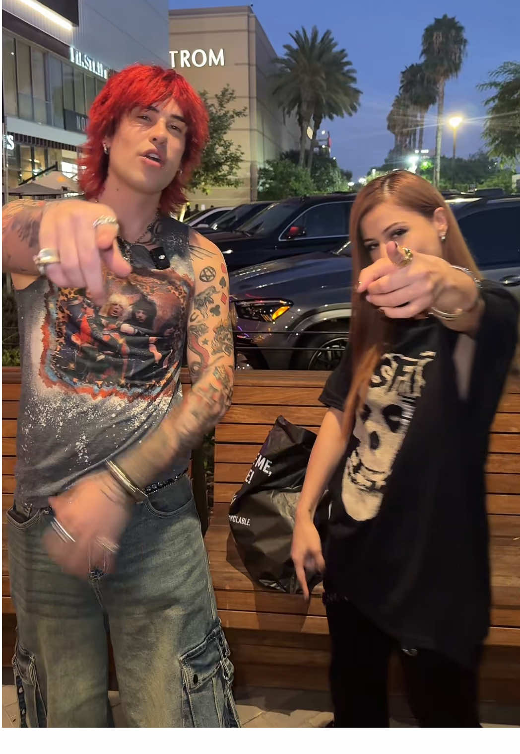 🤘#jakewebber #evelynortiz 