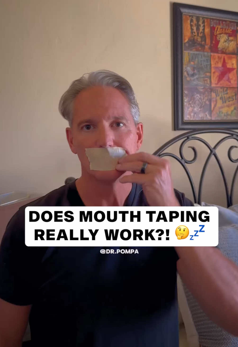 Does Mouth Taping REALLY Work?! 🤔💤