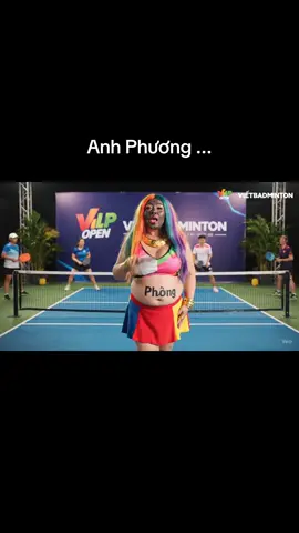 Anh Phương ơi...#vietbadminton #dlpopen #cuahangpickleball #pickleballvuive ##trollpickleball 