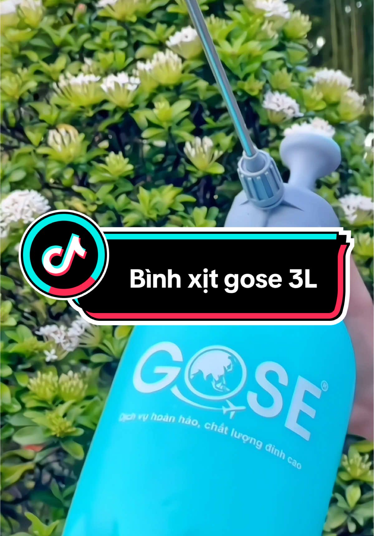 Bình xịt cao cấp gose đa dụng vừa tưới cây , rửa xe tạo bọt ,,, #dungculamvuon #binhxitbottuyet #binhtuoicay #trongrau #xuhuong 