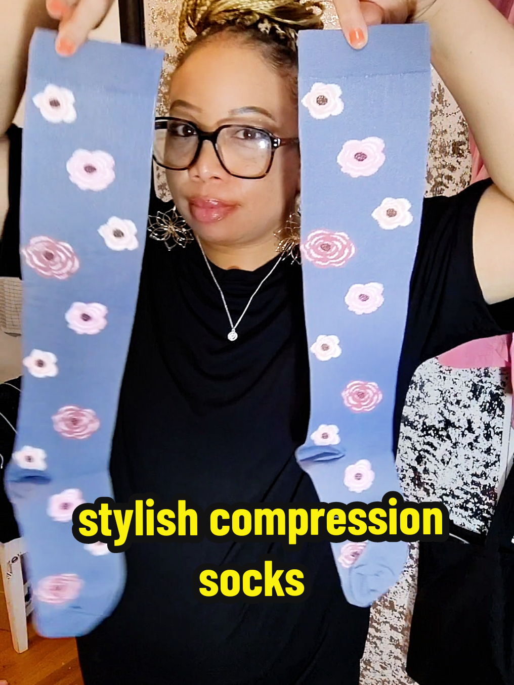 On the hunt for some stylish compression socks, Tinylemon has solved that problem. You're going to enjoy 6 pairs each with unique patterns.  compression sports socks for women and men six pairs set athletic running hiking comfortable lightweight fabric moisture wicking. #compressionsocks #sportssocks #runningessentials #bloodcirculation #varicoseveins 