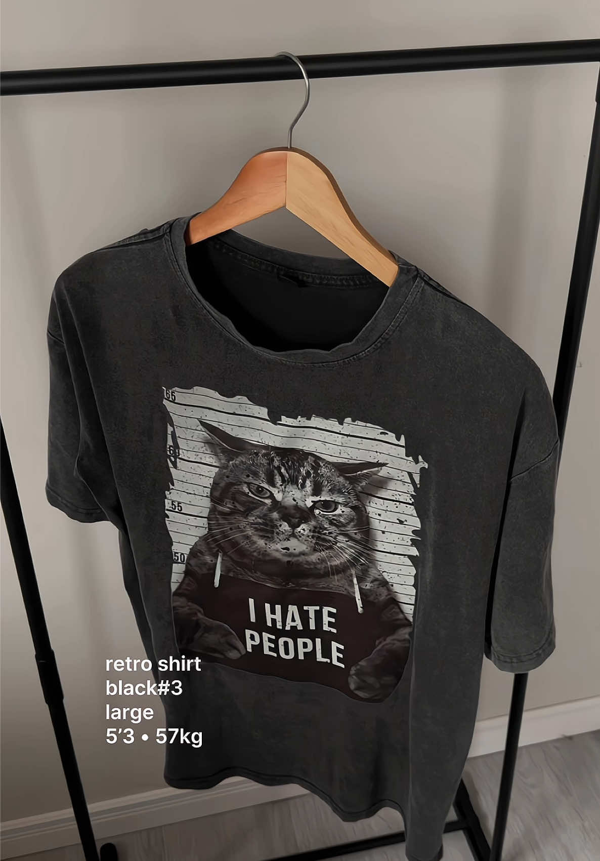 vv comfy to wear — loose fit retro shirt #retroshirt 