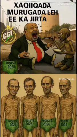 🔴🚨🇩🇯🇸🇴🇪🇹🇰🇪🇪🇷 #Djibouti #Somalia #Ethiopia #kenya #eritrea💡DIIRAADDA / ZOOM💡👂☝️👀📢          ★★⚠️🇩🇯🚨🔥IOGISTE 2026 WAA DAD DHINTAY 🔥 ★★⚠️🇩🇯 👎💯 Le régime Guelleh sans scrupule ne mérite que la chute. 🔥 Les iogistes sont une minorité toxique, sans honneur, prête à vendre la dignité du peuple pour des miettes.   Ils veulent prolonger l’insalubrité, l’humiliation, et l’étouffement, juste pour rester esclaves d’un régime moribond.    ⚠️ Le régime Guelleh est un cadavre politique qu’on tente de réanimer à coups de peur et de mensonges.   🛑 2026 ne sera pas une continuité. Ce sera l’explosion.   ✊🏾 Le peuple se lève. Le peuple tranche. Le peuple renverse. ✍️ Isbeddel Doonka Socda ✍️