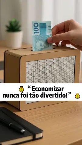 🎯💵 “O desafio que vai encher seu cofre e seu coração de orgulho!” 🎯💵#CaixaCofre #DesafioDeEconomia #PoupançaCriativa #MétodoJaponês #EconomizarComEstilo