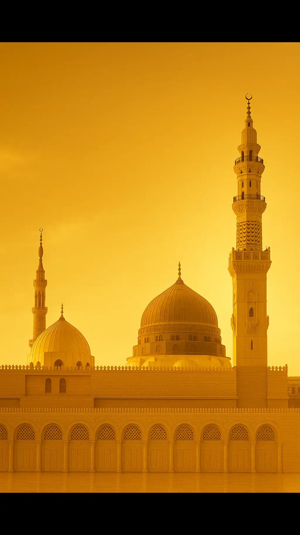 Madina😘🌼  The City of the Prophet, shines bright A beacon of faith, where Islam's history takes flight  The Masjid an-Nabawi, a mosque of grandeur and might Where the Prophet Muhammad's  tomb is a sacred sight The city's streets are lined with date palms, green and tall A tranquil oasis, where faith and peace enthrall Madinah's rich history and heritage are palpable and real A place where Muslims from all over the world come to feel The city's warm hospitality and welcoming smile Make it a place of pilgrimage, worth traveling a long while #islamic_video #foryoupageofficiall #unfreezemyacount #1millionaudition #tiktokunderreviewmyvideo 