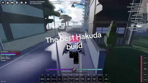 The best Hakuda build #hakdua #typesoul #ranked #meta #typesoulpvp 