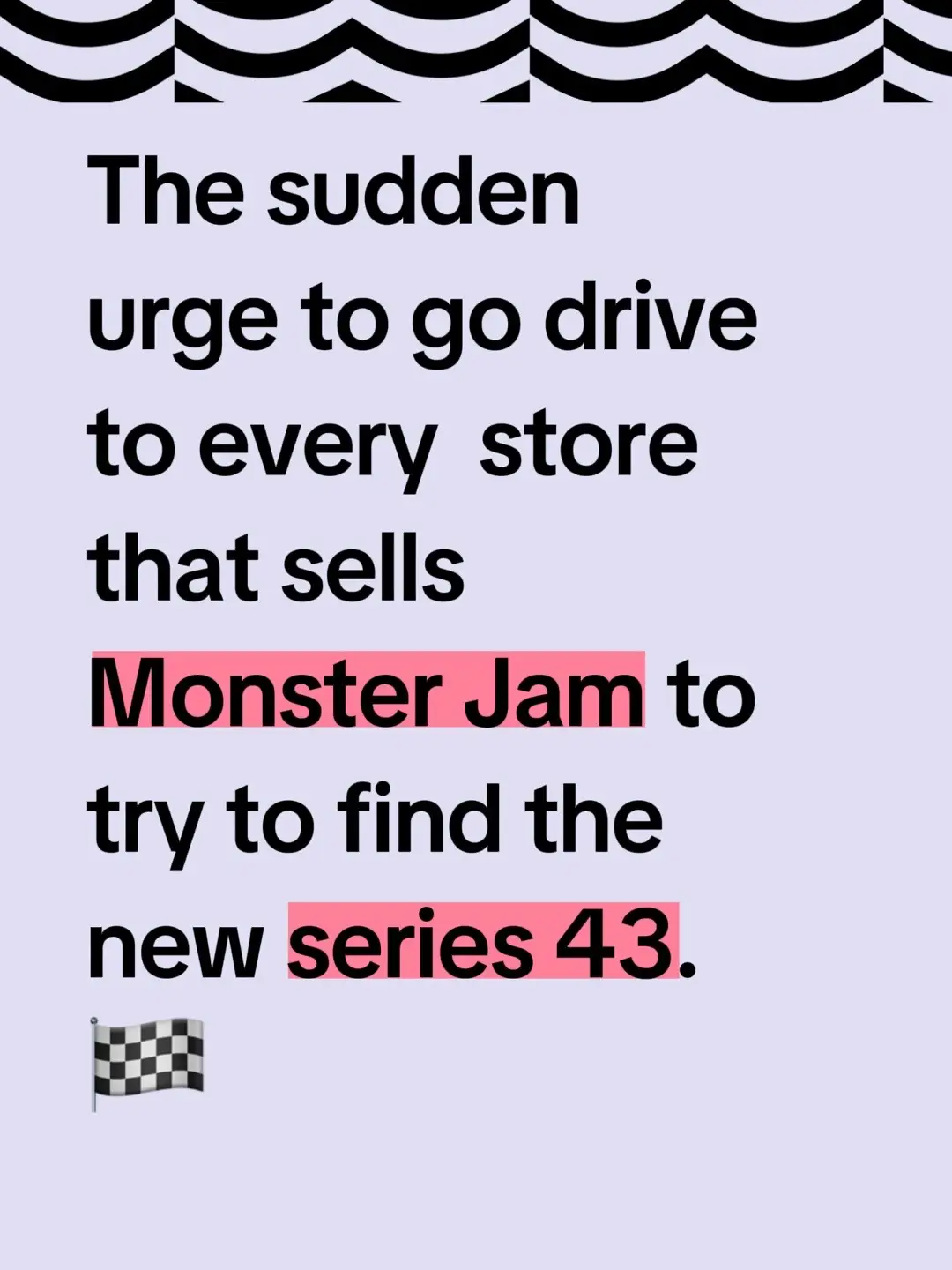 I swear, series 43 is eluding close by to us. I’m gonna need to expand the hunt search to score. Mama wants to find a training truck so bad.  If your in NorCal join me over at NORCAL MONSTER JAM PARENTS⚡️ #monsterjam #monsterjamcollection #monsterjamtoys #monsterjamtrucks #monsterjam2025 #monsterjamfans #monsterjammom #monsterjamfan #monsterjamhunting #monsterjamparents #norcalmonsterjam #monstertruck 