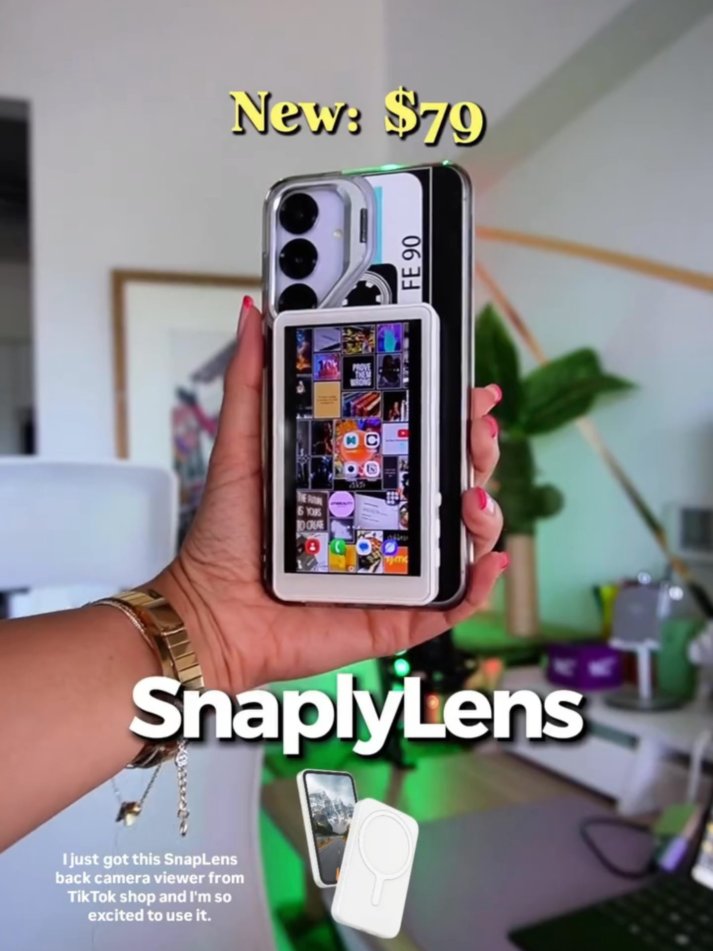 Check out @goldenoreoe1 fav tech finds!