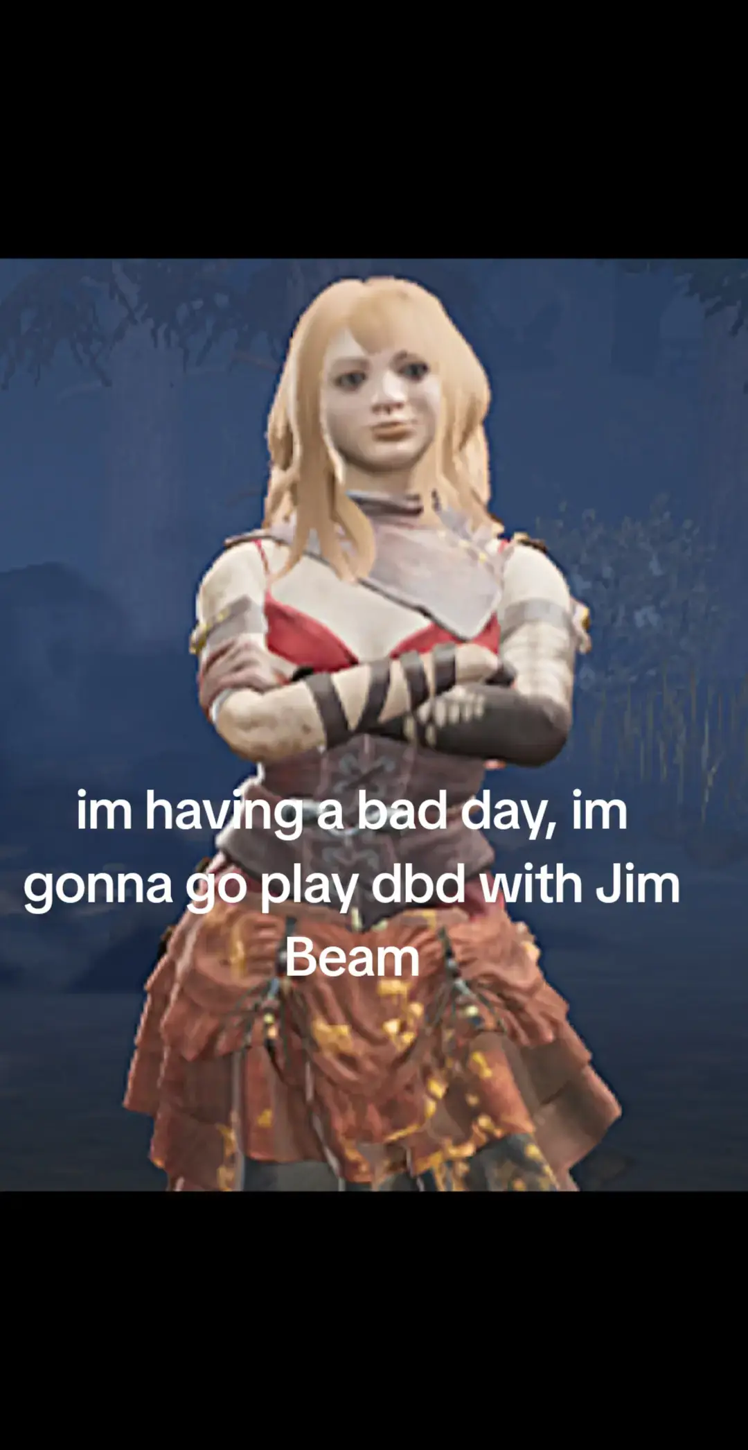 Rip to our most beamy boy...who will guide us through the fog now... #Jim #RIPjim #jimthepole #dbd #deadbydaylight 