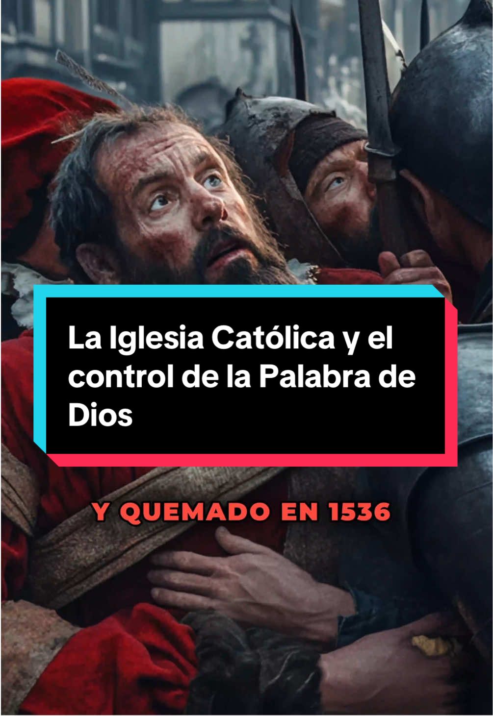 la Iglesia Católica habría eliminado a más de cincuenta mil personas por traducir la Biblia #biblia #iglesia #historia #misterio #SabiasQue 