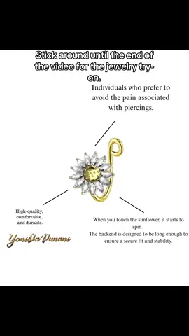🚨💛🌻 HEY HOMEGIRLZ, NEW FIRST EVER SPINNING NOSE JEWELRY DROP! 🌻💛🚨 Y’all… we’re the first brand to bring spinning nose jewelry 🌀💋 Durable ✅ High-quality ✅ Wear it all day without taking it out ✅ Flip it when you’re bored. Fidget with it when you’re anxious. Jewelry that moves with you, looks cute, and feels therapeutic ✨ For Homegirlz with piercings: rock it in your existing nose hole. For Homegirlz without piercings: it’s the perfect excuse to finally get one 😉💛 Only YonidaPunani gives you exclusive pieces you won’t find anywhere else 💛 Now I gotta know: How would you use this spinning jewelry in your day? Would it be your calm-down tool, your fidget, or just a look?  I’d definitely spin it when my date asks, “What do you bring to the table?” lol 🤔💛 #s#spinningjewelryg#goldjewelryg#goldiewelryaestheticg#goldaccessoriesf#fypシ゚viral  #goldnoserings 