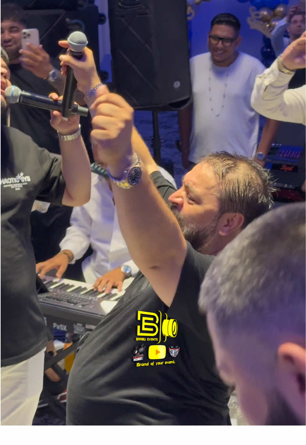 @Florin Salam Music ❤️  The king!!!👑 👑👑👑  #barbu #events #fs #florin #salam 