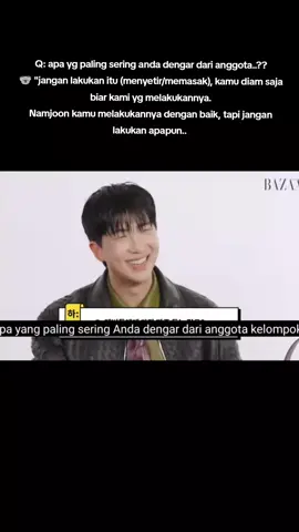 mau kasihan tapi emang nyatanya gitu joon, tanganmu terlalu ajaib 🤣😭#bts #namjoon #kimnamjoon #rm 