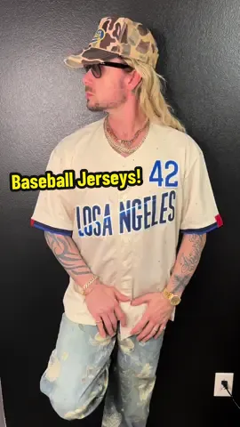 These Baseball Jerseys are at a Great Price! Baseball Fans this one is for you! Fashion and Style with BANGZ! #baseball #jersey #baseballjersey #jerseys #MLB 