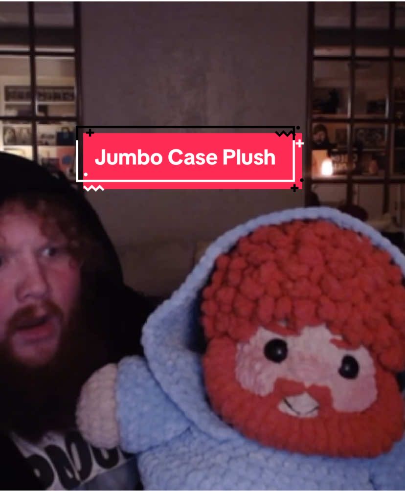 THE WAIT IS OVER #caseohgames #caseoh  @thecrochetginger 🤍 