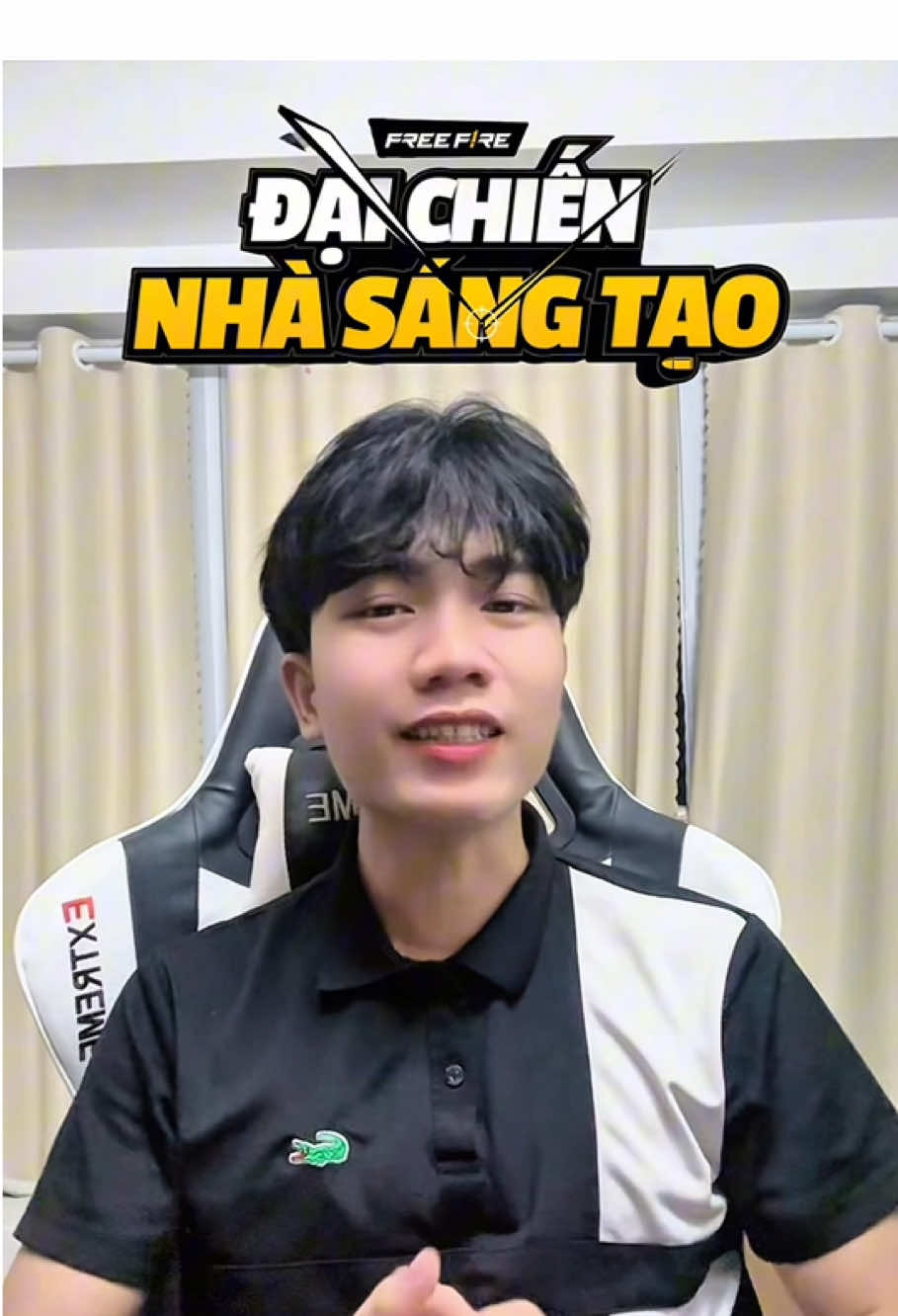 Đại chiến nhà sáng tạo à , Viết Sinh tới chơi nè 😳 #blvvietsinh #Freefire #ugcnb #nbjeeker #ob50 