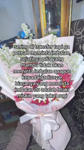 yang royal ga berisik, yang pelit susah pasti berisik🙈