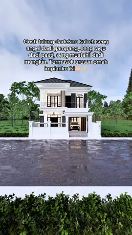 Acc Desain Rumah Klasik Modern.                                Owner : Muhamad Nur Faiq.                        Lokasi : kabupaten Rembang #desainrumahimpian #doabersama #rumahminimalis #inspirasirumah #jasadesainrumah 