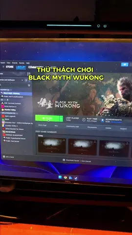 [P3] Test hiệu năng trên chiếc Gpu “bluetooth”. Black myth wukong liệu có quá sức với pclator #thinkmay #cloudpc 