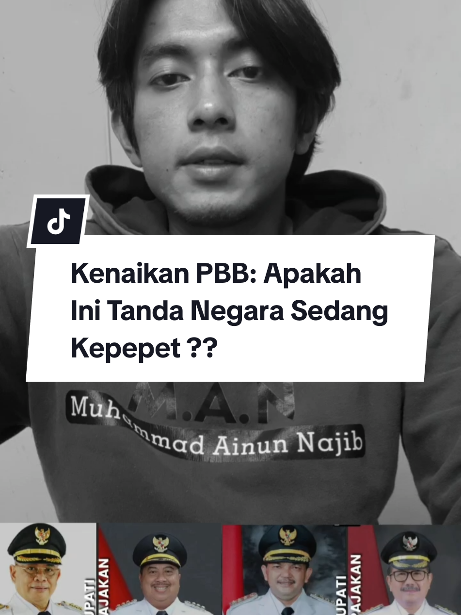 KENAIKAN PBB, APAKAH INI TANDA NEGARA SEDANG KEPEPET? #fyp #fyppppppppppppppppppppppp #PBB #PAJAK #indonesia 