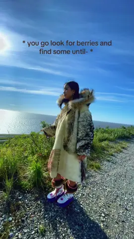 Time to go home 😛 #shapeshifter #urbanlegend #shaman #indigenousfolklore #inuiturbanlegends 