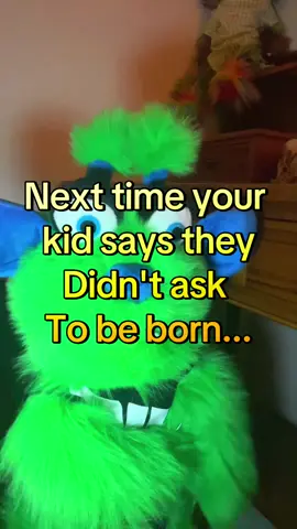 Next time your kids says they didn't ask to be born... send them this song! #comedy #trend #humor #meme #fun