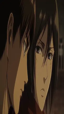 she never took the scarf off. #fyp #eremika #AttackOnTitan #vxelaar #anime 