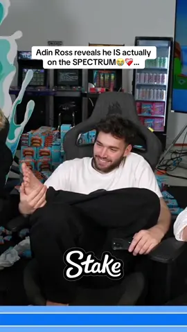 Adin Ross reveals he IS actually on the SPECTRUM😭❤️‍🩹… #adinross #mrbeast #xqc 