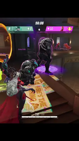 Guy got the Thing’s new emote and this was the first thing he had in mind but this new Hela skin lowkey tuff 🙂 #fypシ #fyp #marvelrivals #marvelrivalsclips #marvelrivalsgameplay 