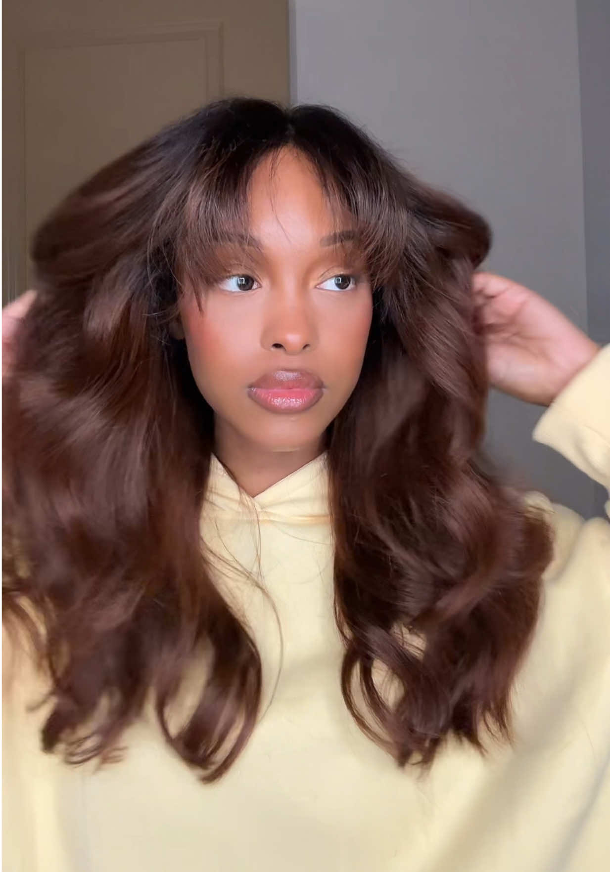 I kind of love it! 🫢 #oldwig #oldwigtransformation #faceframinglayers 