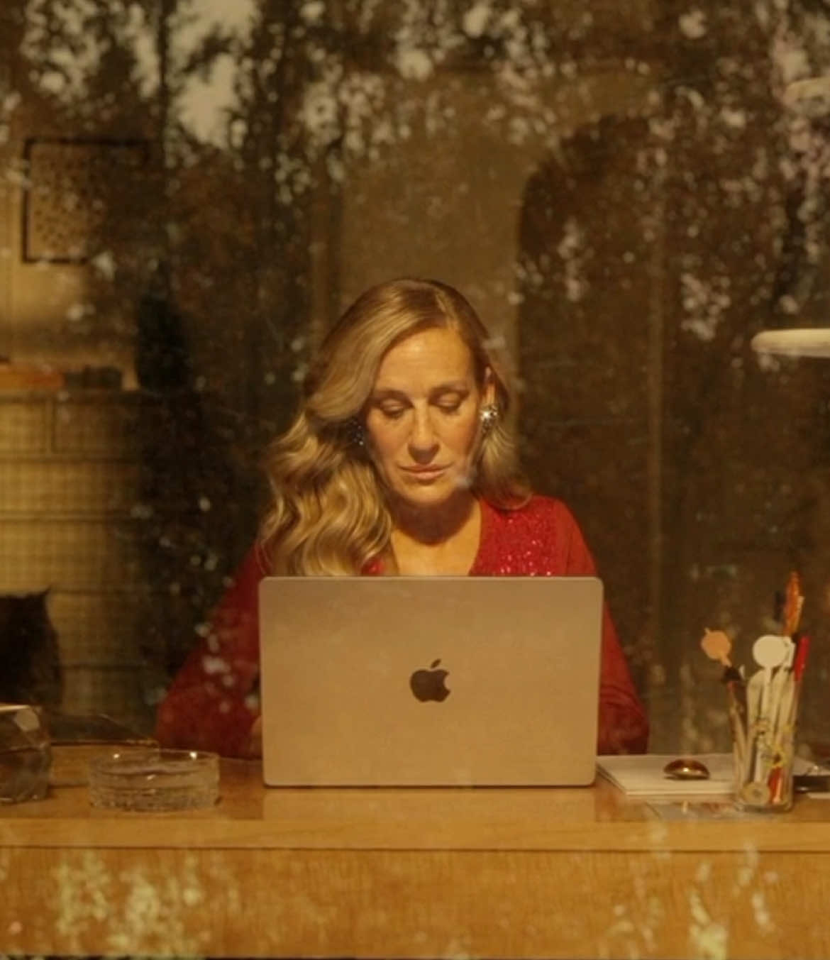 goodbye carrie bradshaw, or should i say 