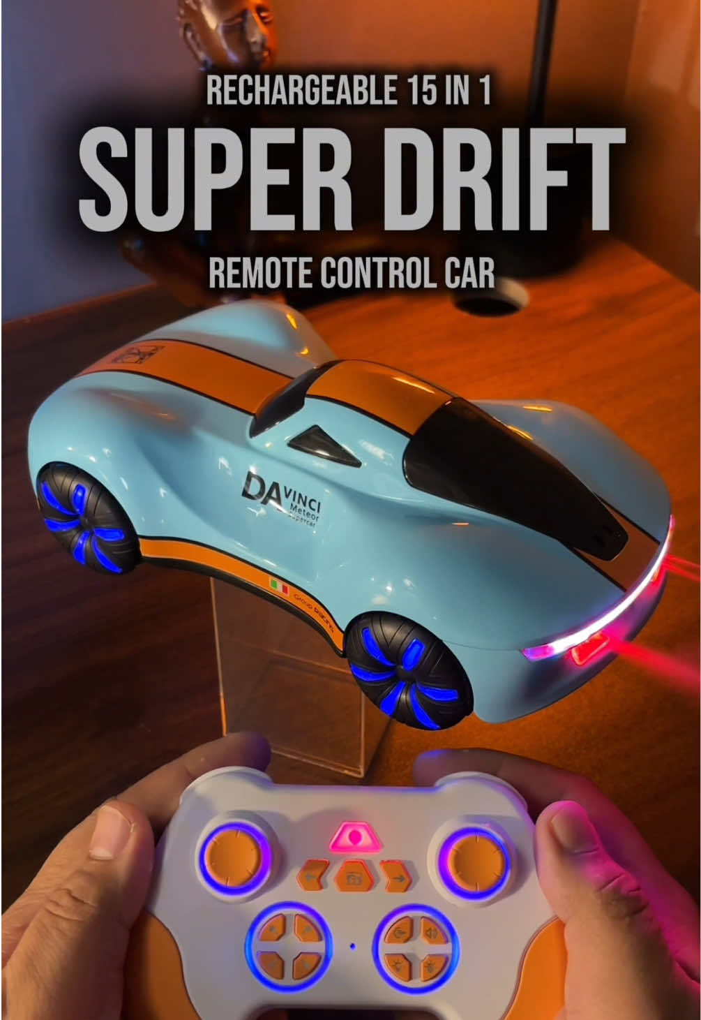 Toy car 15 in 1 super drift car Remote control supercar Drift car rc car #driftcar #rccar #toycar #remotecontrolcar 