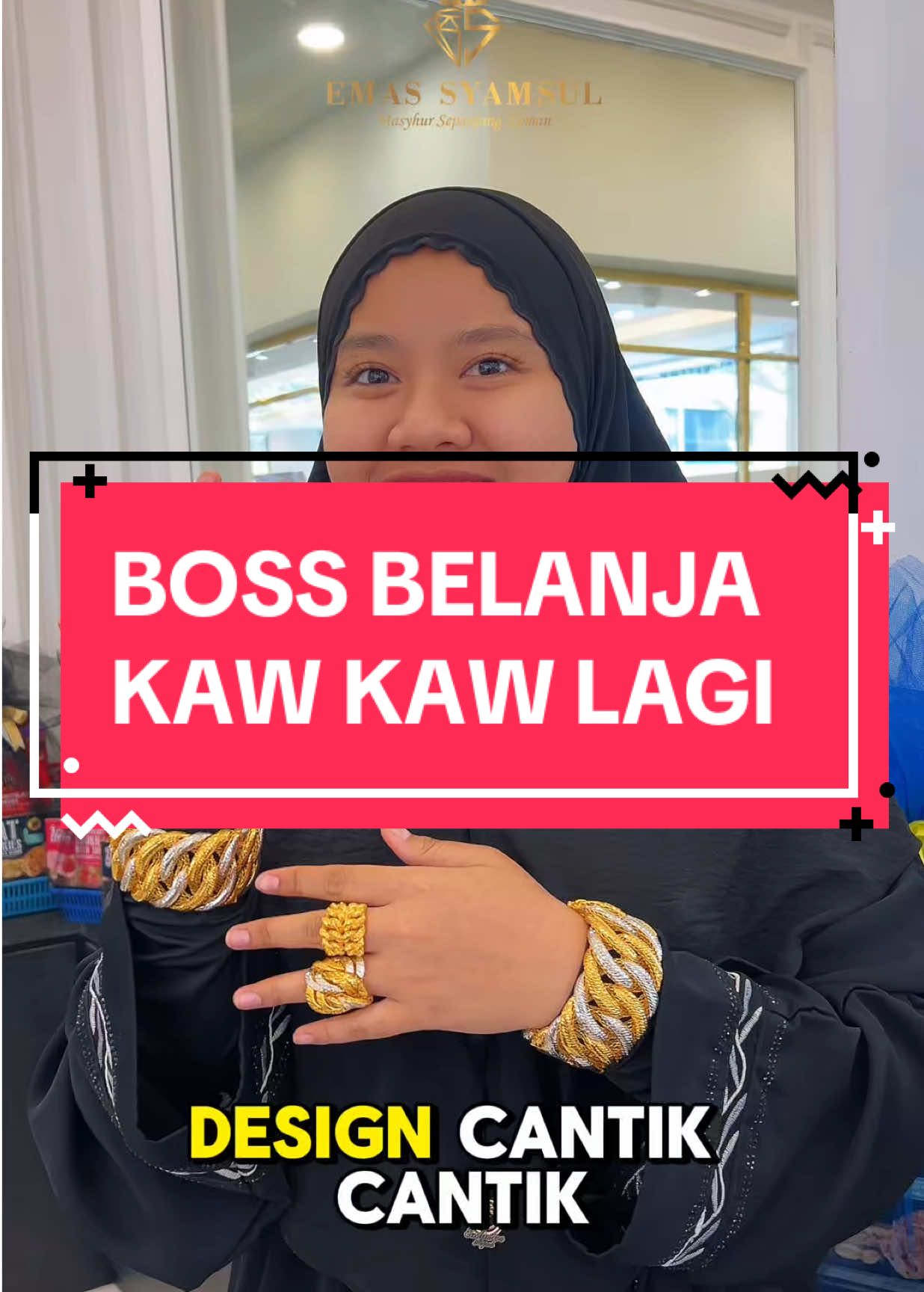 𝗣𝗥𝗢𝗠𝗢𝗦𝗜 𝗕𝗢𝗦𝗦 𝗕𝗘𝗟𝗔𝗡𝗝𝗔 𝗞𝗔𝗪 𝗞𝗔𝗪 𝗞𝗘𝗠𝗕𝗔𝗟𝗜 𝗟𝗔𝗚𝗜! HARGA DURIAN RUNTUH SERENDAH RM450/G TANPA SEBARANG KOS UPAH🔥 BERMULA 15 OGOS 2025,  JADI CUSTOMER TERAWAL GRAB STOK DENGAN HARGA SUPER TERHAD INI !  DIULANGI .. STOK SANGAT TERHAD, SIAPA CEPAT DIA DAPAT ! * *Tertakluk terma & syarat. Kami ada pelbagai koleksi emas terbaru dengan pelbagai rekaan eksklusif terkini yang memukau kalbu, sesuai untuk pemakaian seharian dan digayakan ke majlis-majlis istimewa. 🔺𝐓𝐑𝐀𝐃𝐄 𝐈𝐍 & 𝐁𝐔𝐘 𝐁𝐀𝐂𝐊 𝐏𝐀𝐋𝐈𝐍𝐆 𝐓𝐄𝐑𝐓𝐈𝐍𝐆𝐆𝐈 𝐃𝐈 𝐉𝐎𝐇𝐎𝐑🔺 Kami menanti kedatangan anda. Datang, Lihat dan Pilih sendiri design rekaan terkini serta kualiti yg dijamin TULEN & Puas hati ! ✨ Jom serbu Kedai Emas Syamsul, syurga perhiasan Emas 916 berkualiti tinggi dengan beribu koleksi yang trendy & limited edition. Alamat (WAZE): KEDAI EMAS SYAMSUL NO 1, Jalan Padi Emas 1/4, UDA BUSINESS CENTRE 81200 Johor Bahru, Johor. Waktu Operasi: 10.30pagi- 6.30 ptg Buka setiap hari kecuali ISNIN ”𝙀𝙢𝙖𝙨 𝙎𝙮𝙖𝙢𝙨𝙪𝙡, 𝙈𝙖𝙨𝙮𝙝𝙪𝙧 𝙎𝙚𝙥𝙖𝙣𝙟𝙖𝙣𝙜 𝙕𝙖𝙢𝙖𝙣”