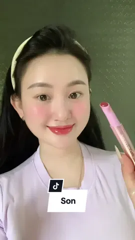 Cái màu thoa mỗi ngày dịu nhaa #xuhuongtiktok #hot #fypシ゚ #son 