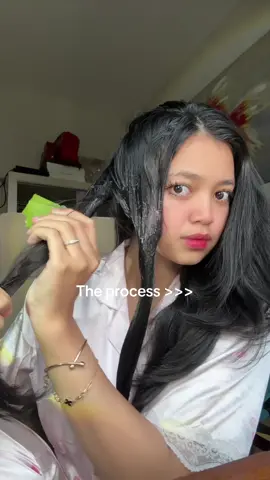 cinta mati🥺 #haircarebysindi  