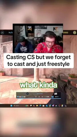Hooly wants a record deal but only for the meating with the CEO 😭 #cs2 #counterstrike #stableronaldo #freestyle #jynxzi 