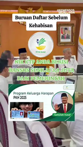 #fy #infobansosterbaru #nikktp #fyptitok #fypシ゚viral #fypシ゚ #bansos 