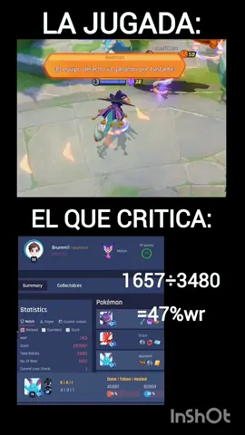 Penta 🗣️ Callando bocas #pokemonunitegameplay #rakdemort #dragapult