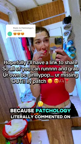Replying to @Patchology hi patch, umm I love your brand and everything about your team obviously 🙄 heheh 🤭 We should DEF become partnership BESTIES 👯 Let’s have a Chat 💬 🤞❣️🫶🏽 @Patchology 
