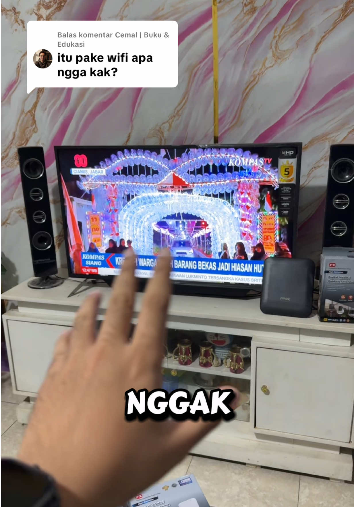 Membalas @Cemal | Buku & Edukasi Mau nonton tv? Pakai antena Px Indonesia bisa dapat channel sampai 48 channel loh! Rekomendasi antena tv px digital siaran jernih harganya terjangkau bisa di indoor ataupun outdoor dan bisa di seluruh wilayah Indonesia kabelnya panjang lagi promo #px #antena #antenatv #antenatvdigital #pxindonesia 