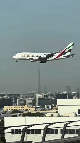 The Biggest and Tallest in the World! ✨🇦🇪 #fyp #foryoupage #a380 #emirates #uae 