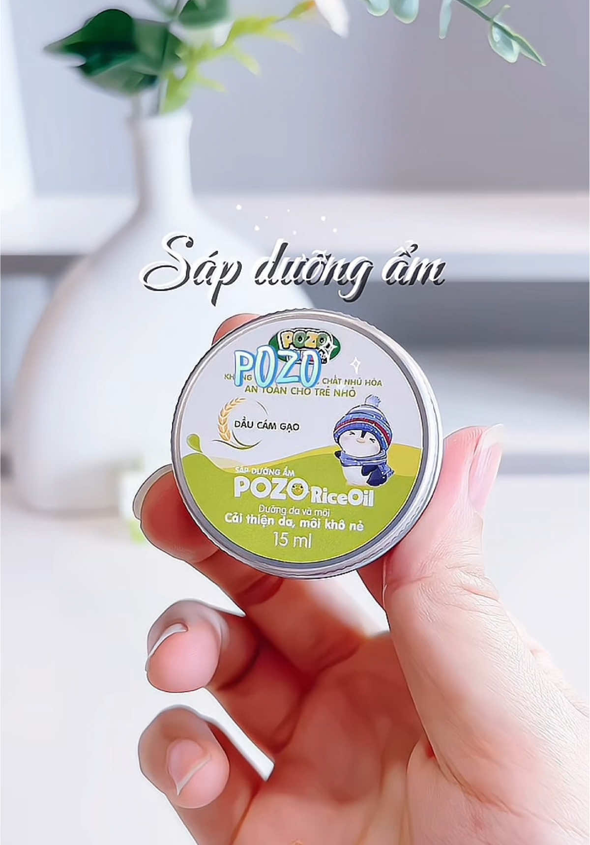 Sáp gạo Pozo , chân ái của các mẹ bỉm #mesuareview #review #unboxing #sapgaonon #pozo 