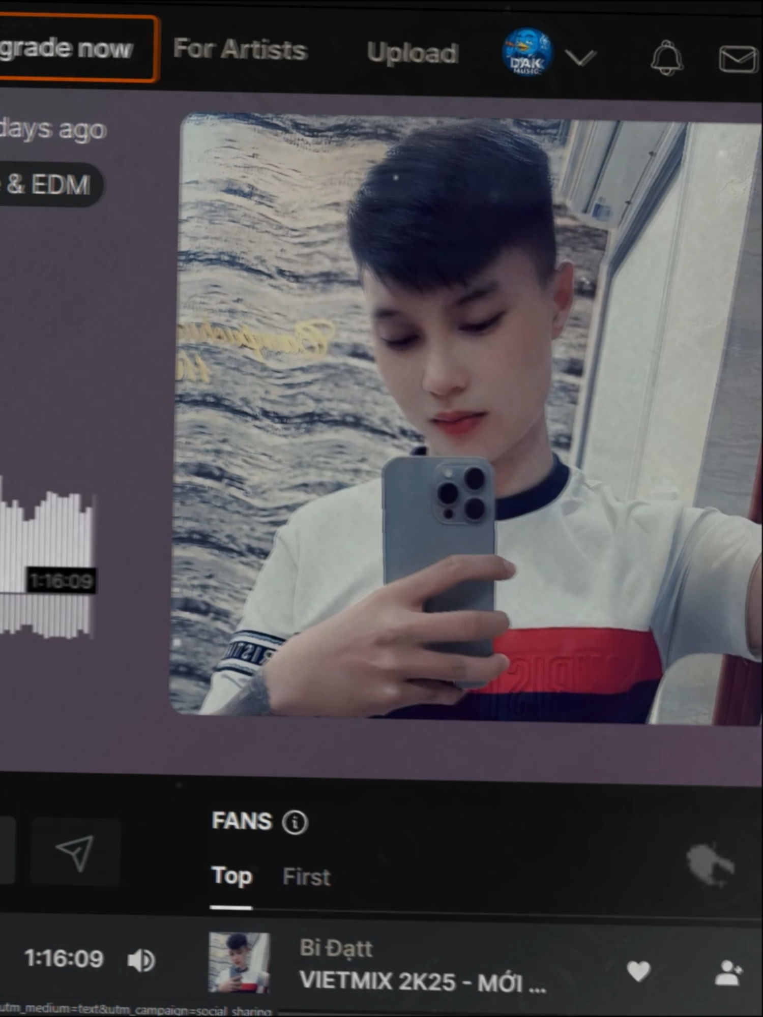 #SoundCloud : VIETMIX 2K25 - MỚI BIẾT YÊU - BI DATT #dakmusic9999 #NhậnPrNonstop #NhậnLàmNonstop #NhậnLàmNhạcTheoYêuCầu