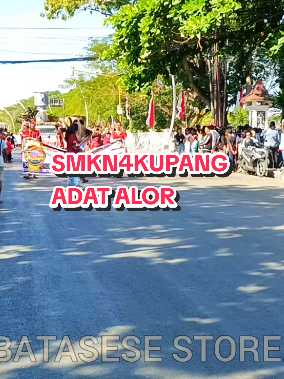 KARNAVAL BUDAYA KOTA KUPANG NTT || SMKN4KUPANG ADAT ALOR #kupang #hutri80 #nttpride🏝🔥 #kirabbudaya @smkn4kupang  #smkn4kupang 