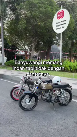 kutho santet #banyuwangi #cb #gl100 