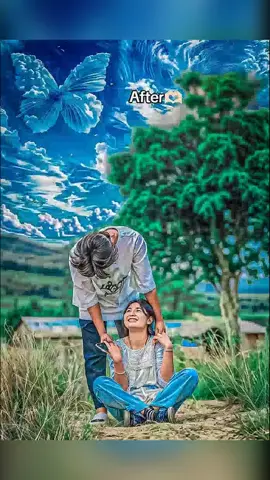 Enhance your photos with a bright, blue sky background! 🌤️📸 #enhance #aienhancedselfie #aigenerated #aigenerator #photoeditor #editingphoto #photoeditor
